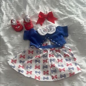 American Girl Maryellen's Back to School Outfit